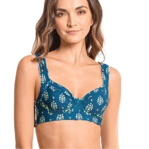 Maaji Calla Lilly Yacht Reversible Underwire Bikini Top